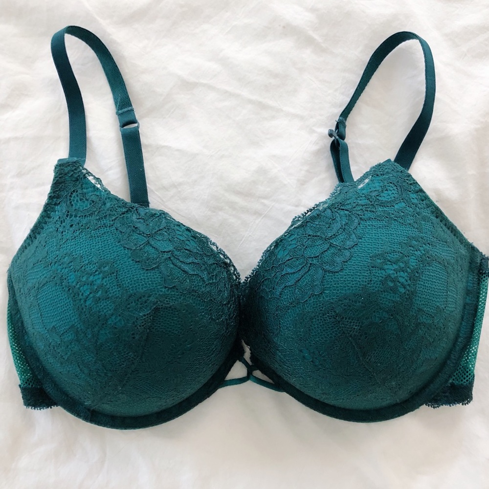 {Adore Me} Convertible Push-up Lace Bra